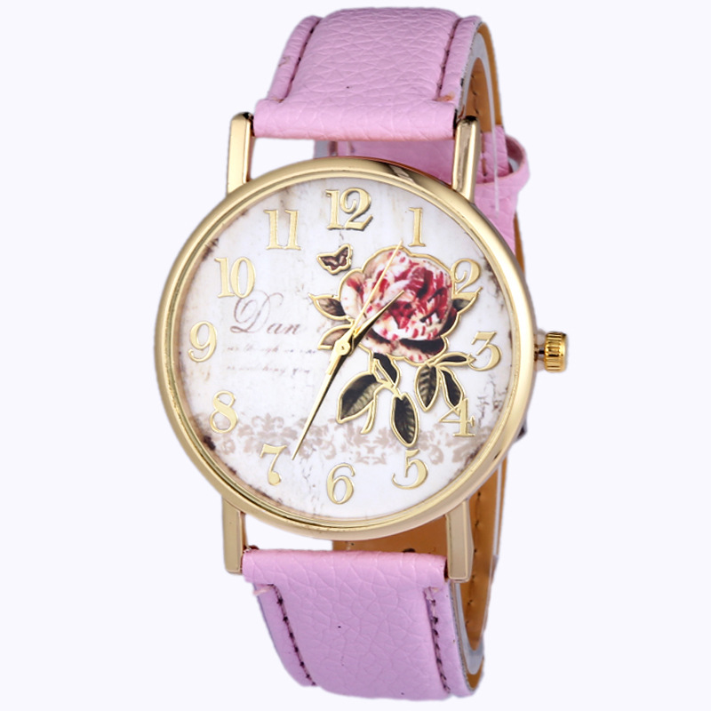 Stylish  streamlined women's watch T101