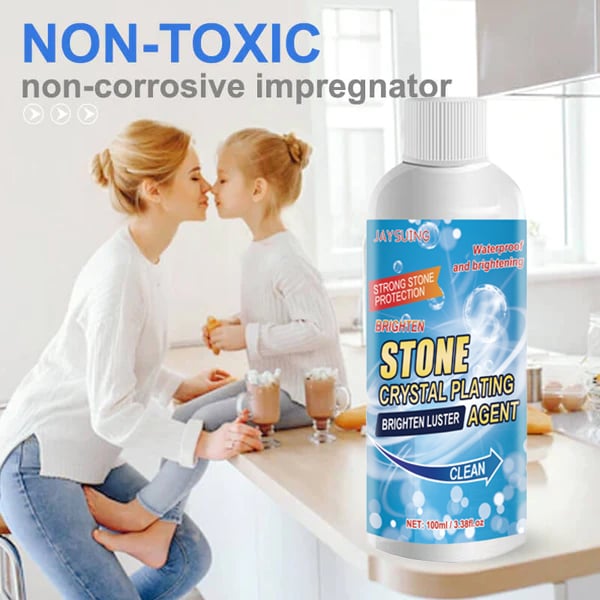 Stone stain remover (effective removal of oxidation. rust and stains)