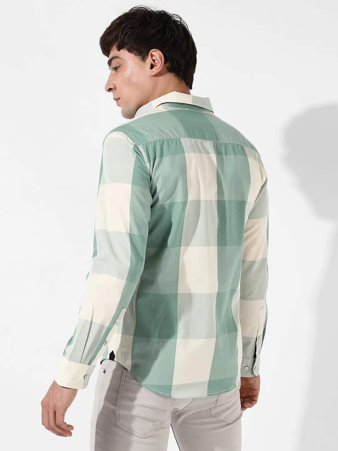 Cotton Check Shirt