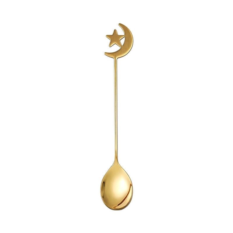 Casual Cartoon Stainless Steel Rice Spoon
