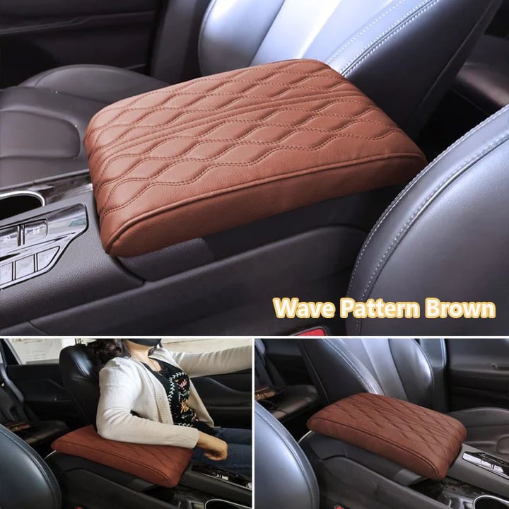 Leather Car Armrest Box Pad(BUY 2 FREE SHIPPING)