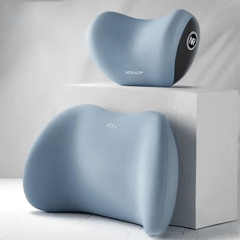 ✨Hot Sale 🎁 Car Headrest & Lumbar Support Cushion