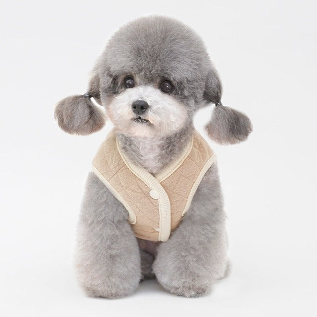 Pocket Bear Design Dog Cat Jacket Vest