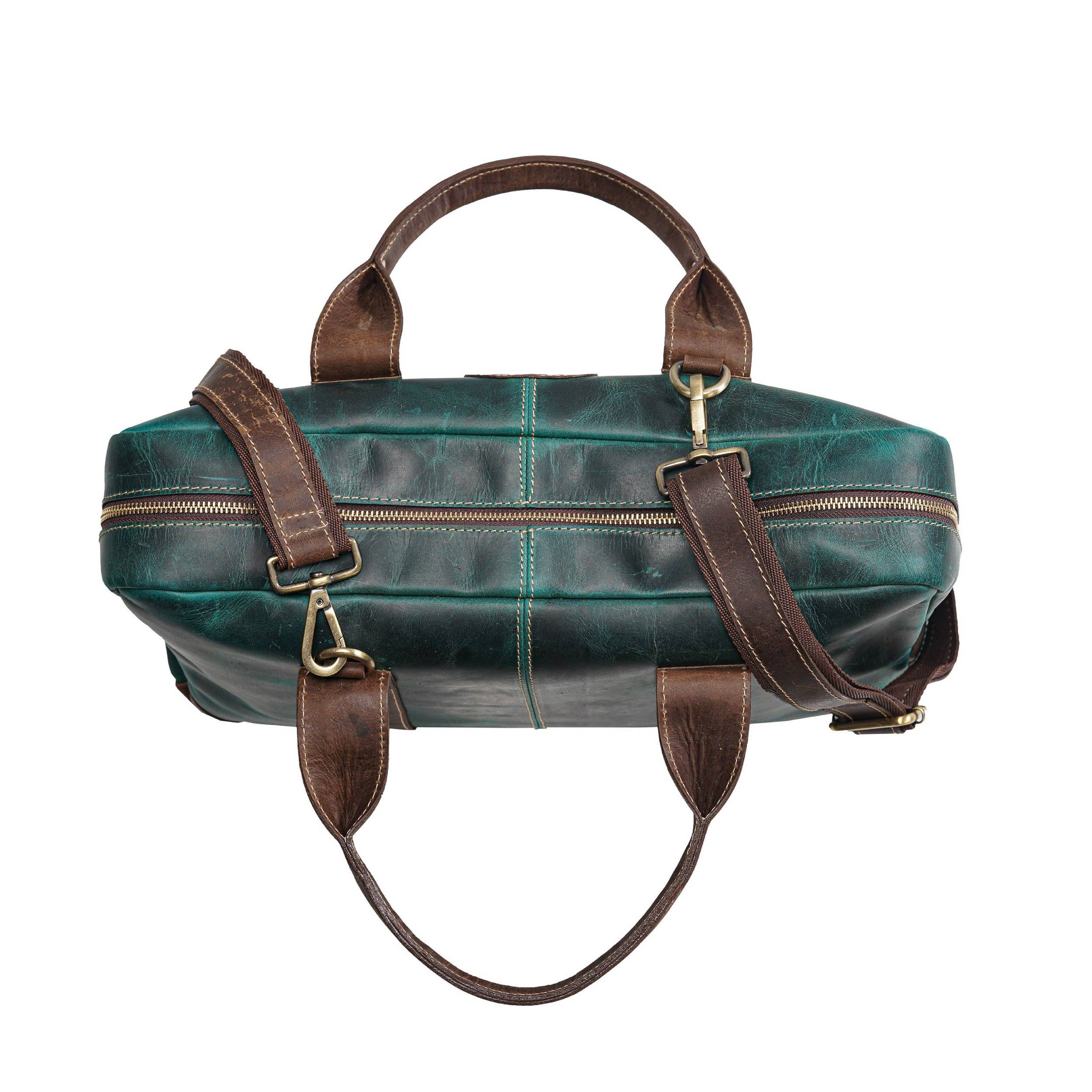Briefcase- Green