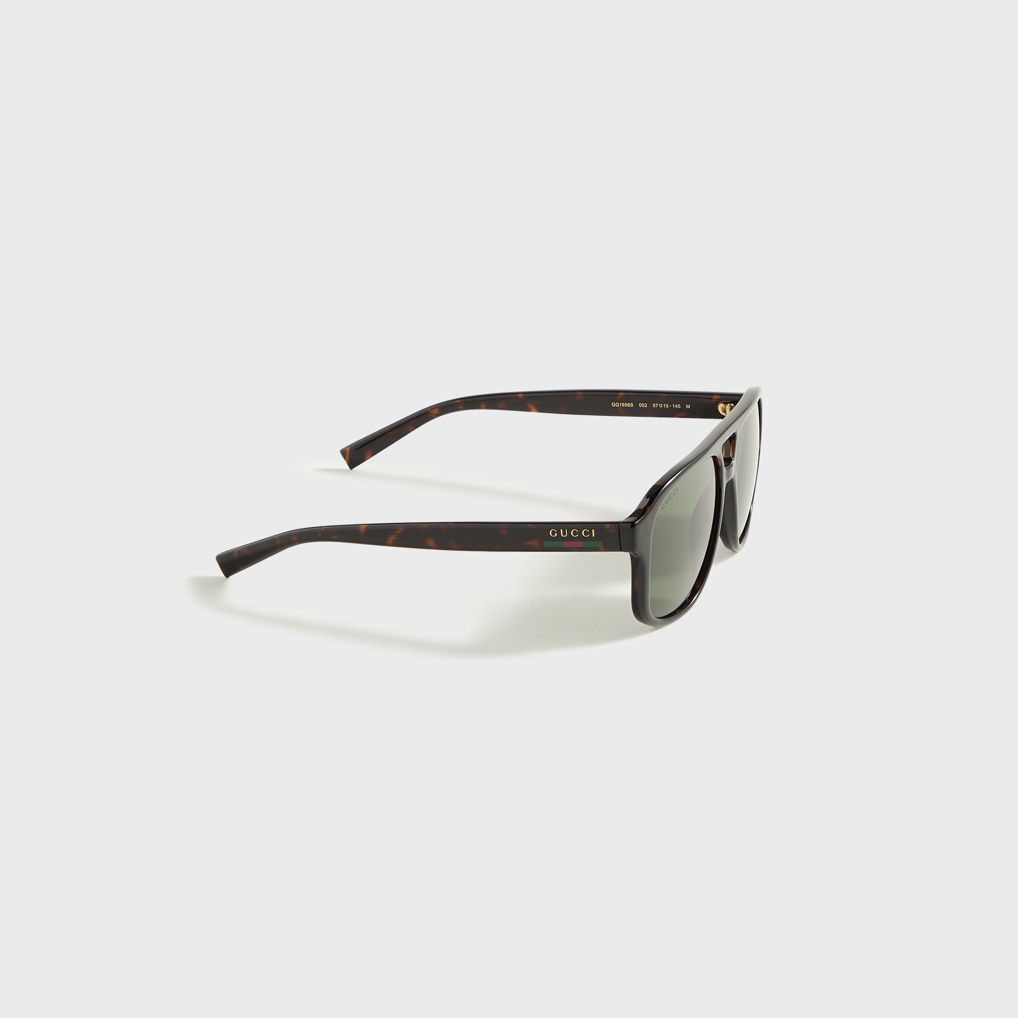 Gucci Aviator Sunglasses - Tortoise