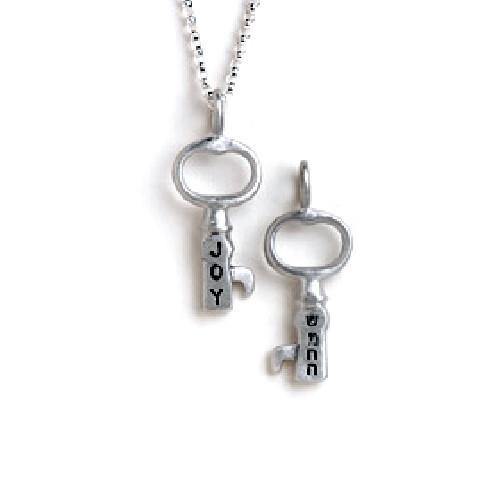 Hebrew Key Necklaces