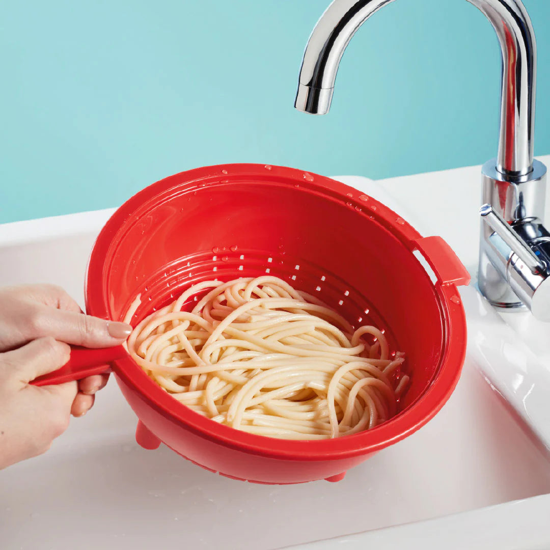 TWO PIECE COLANDER SET