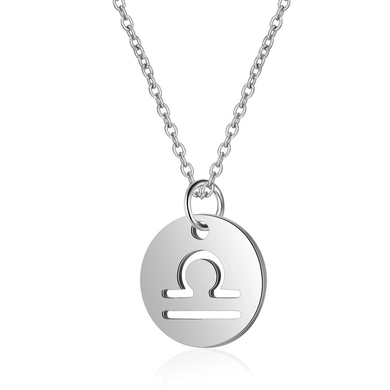 Minimalist Constellation 201 Stainless Steel 18K Gold Plated Polishing Pendant Necklace