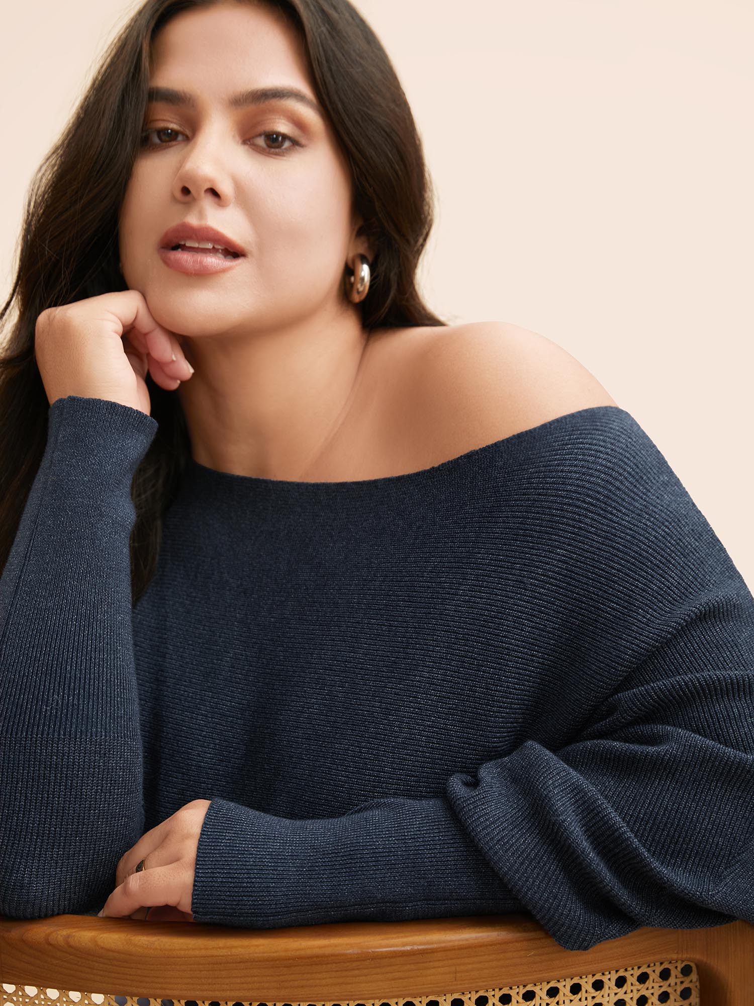 Supersoft Dolman Sleeve Pullover