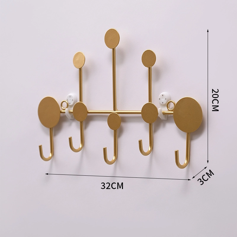 Modern Style Classic Style Geometric Metal Iron 1 Piece
