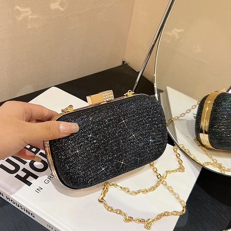Women's All Seasons Pu Leather Streetwear Evening Bag