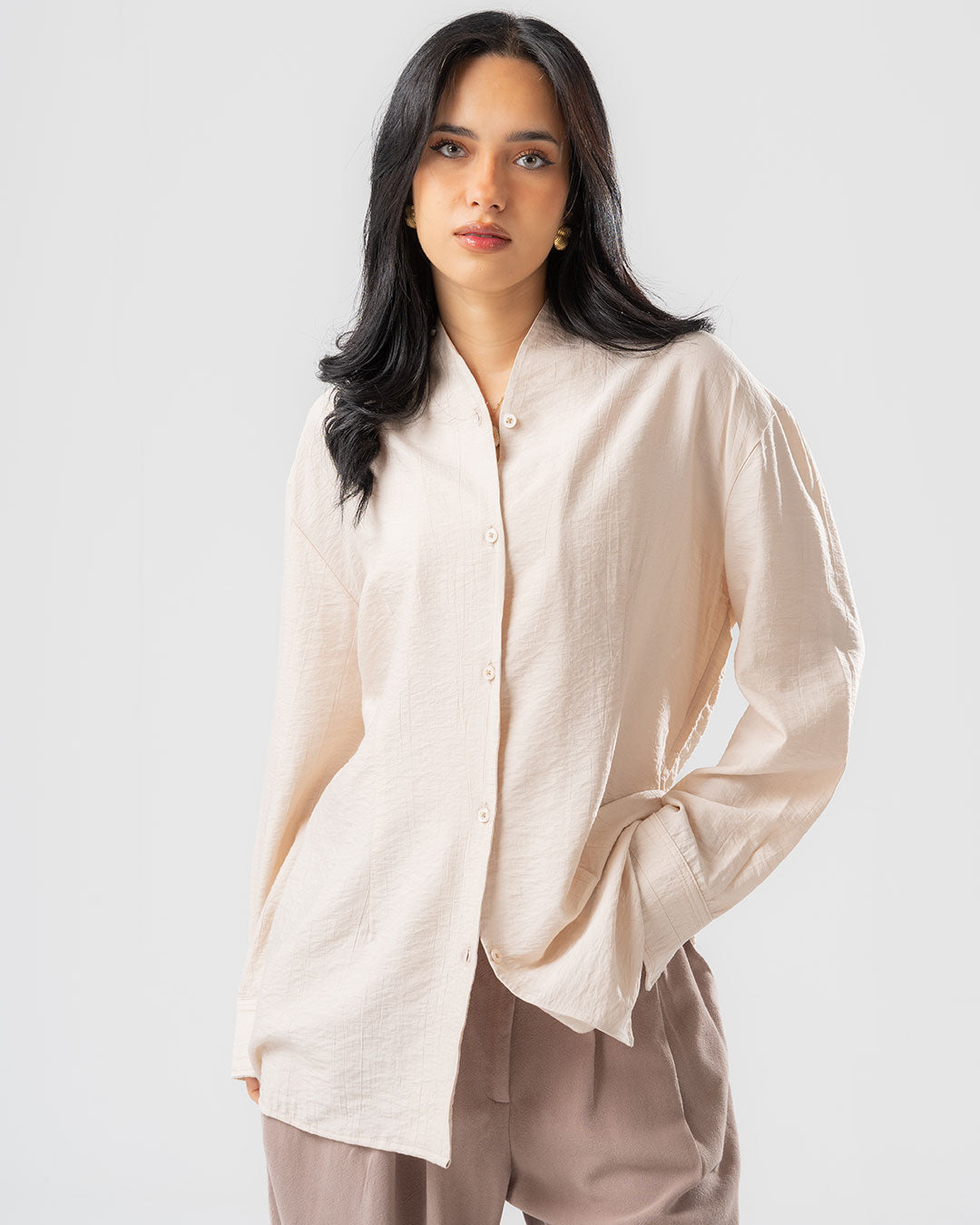 Plain Women's Blouse