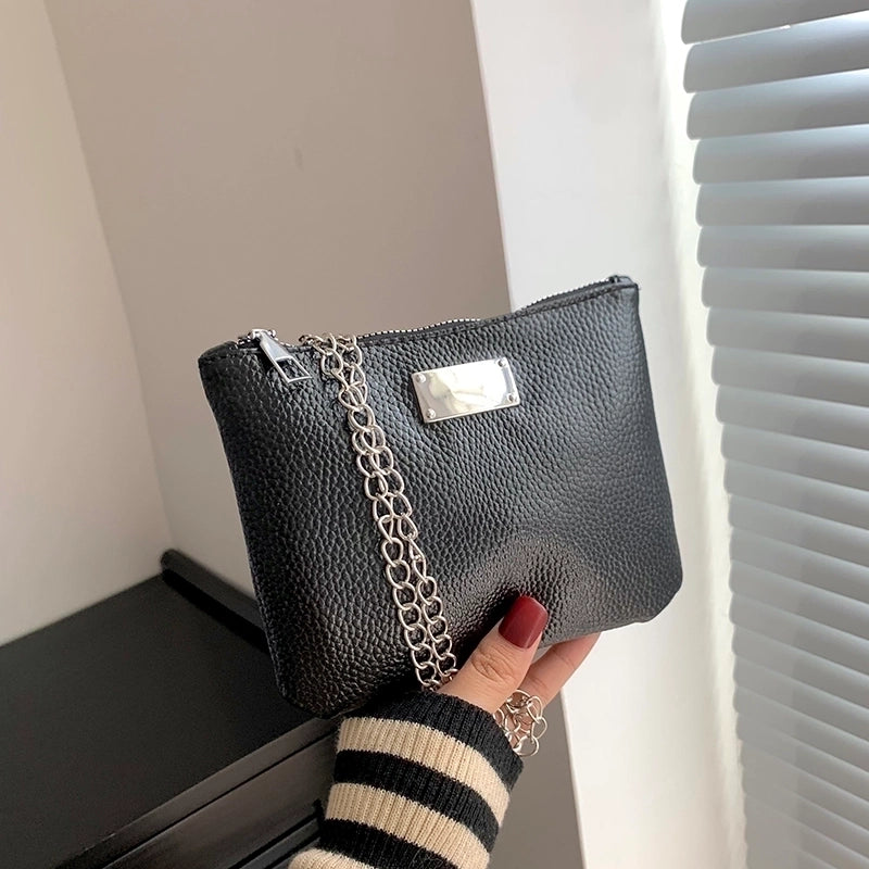 Women's All Seasons Pu Leather Classic Style Shoulder Bag