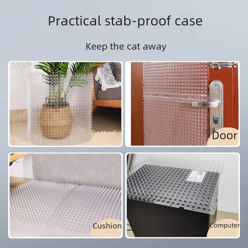 Isolation Cat Anti-cat Pad Anti-cat Thorn Pad Bed Isolation Cat Repellent Bed Bottom Barrier Thorn Nail