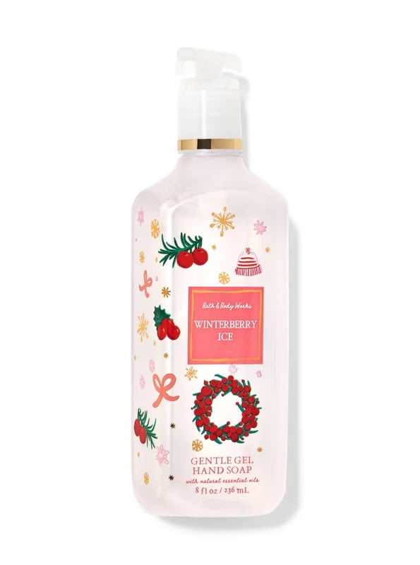 Bath & Body Works Winterberry Ice Gentle Gel Hand Soap 236ml