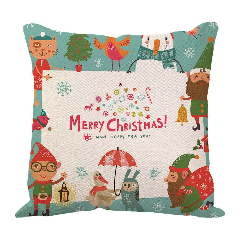 Christmas Couch & Sofa Decor