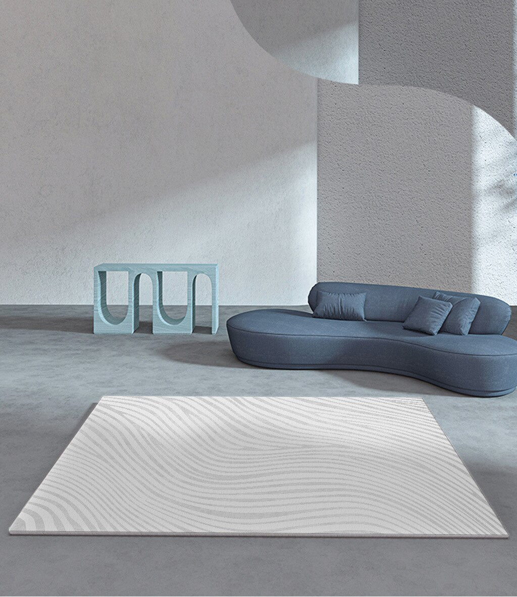 Mirelle Minimalist Plush Soft Rugs