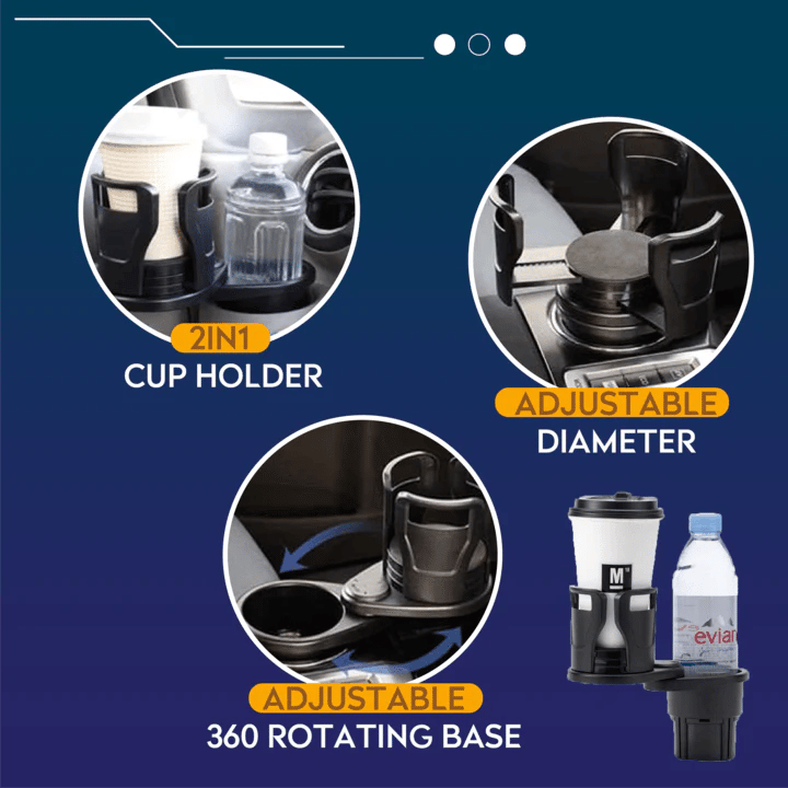 Vehicle-mounted Water Cup Drink Holder