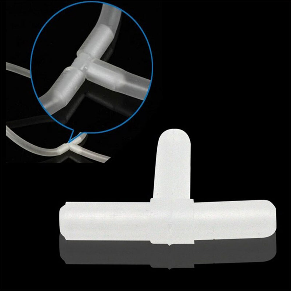 3-Way Aquarium Air Pump Line Tubing Joints