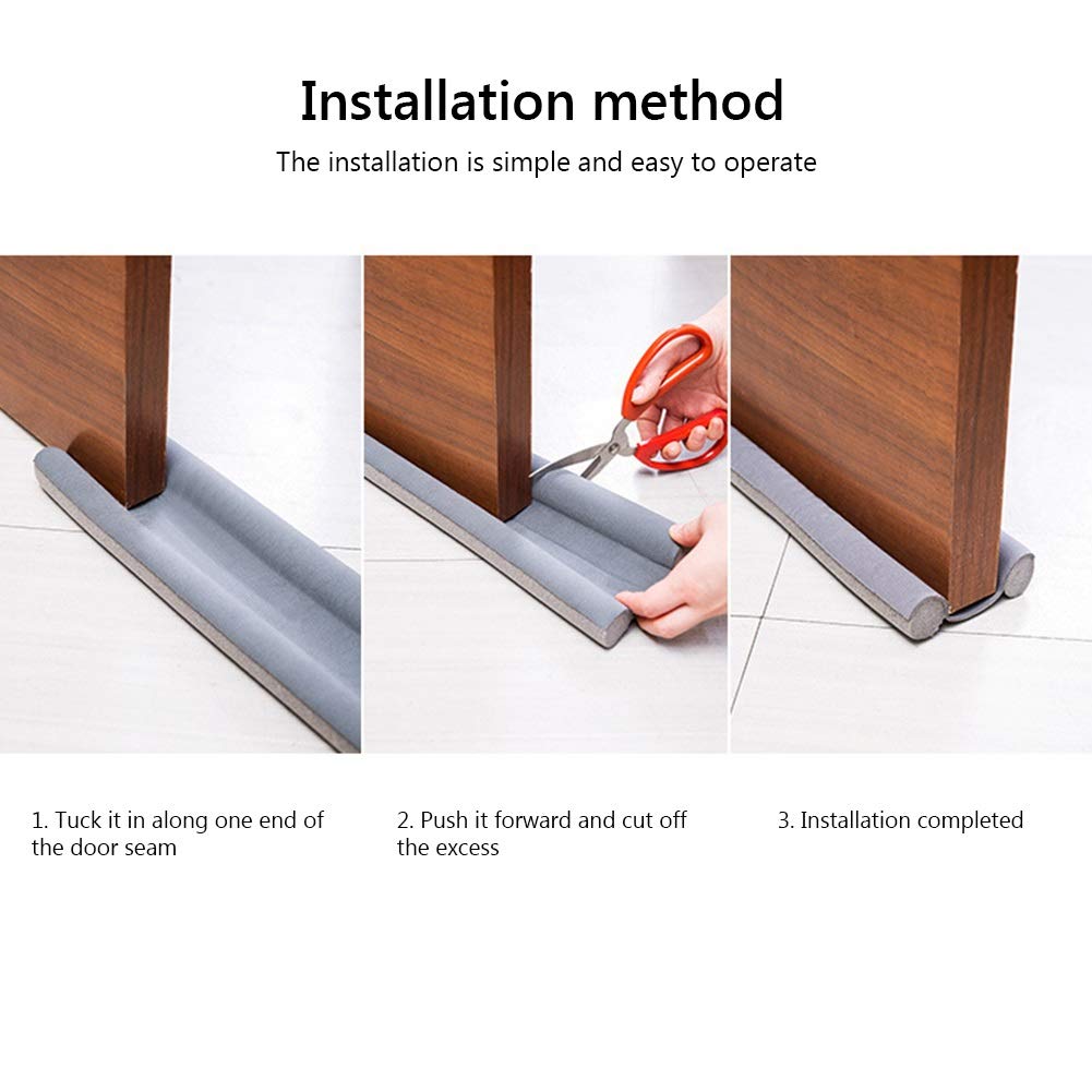 Door Guard . Wind Proof Door Stopper