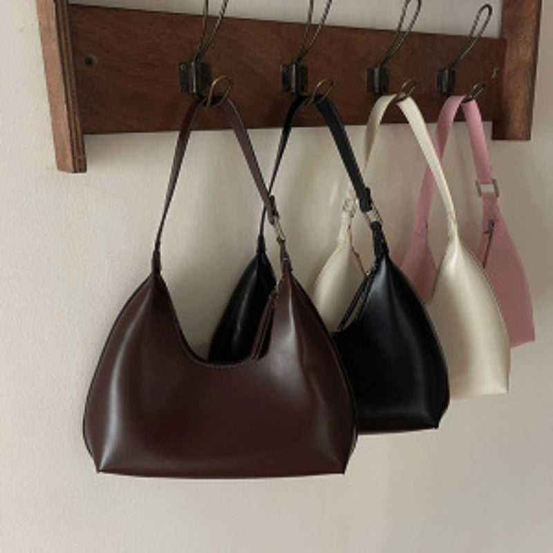Niche Bag Women's Bag French Stick Crescent Bag Women's Shoulder Bag Women's Handbag Texture Fashion Underarm Bag