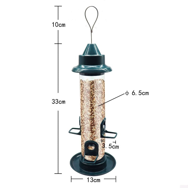 Automatic Feeder Food Device For Birds