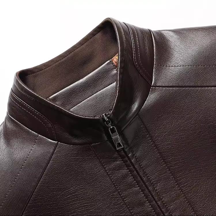 🍂Men's Exquisite Leather Jacket