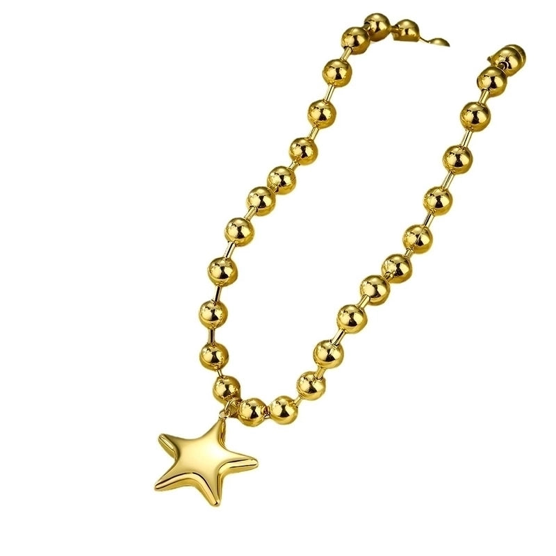 Lady Heart Shape 316 Stainless Steel  Plating Pendant Necklace