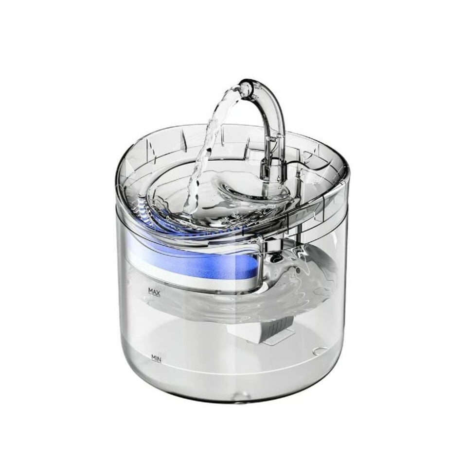 1.8L Automatic Water Fountain and Filter