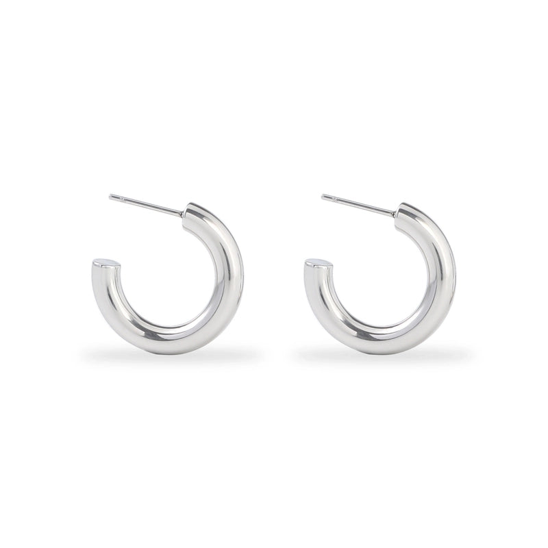 1 Pair Fashion Geometric Plating 201 Stainless Steel 18K Gold Plated Earrings