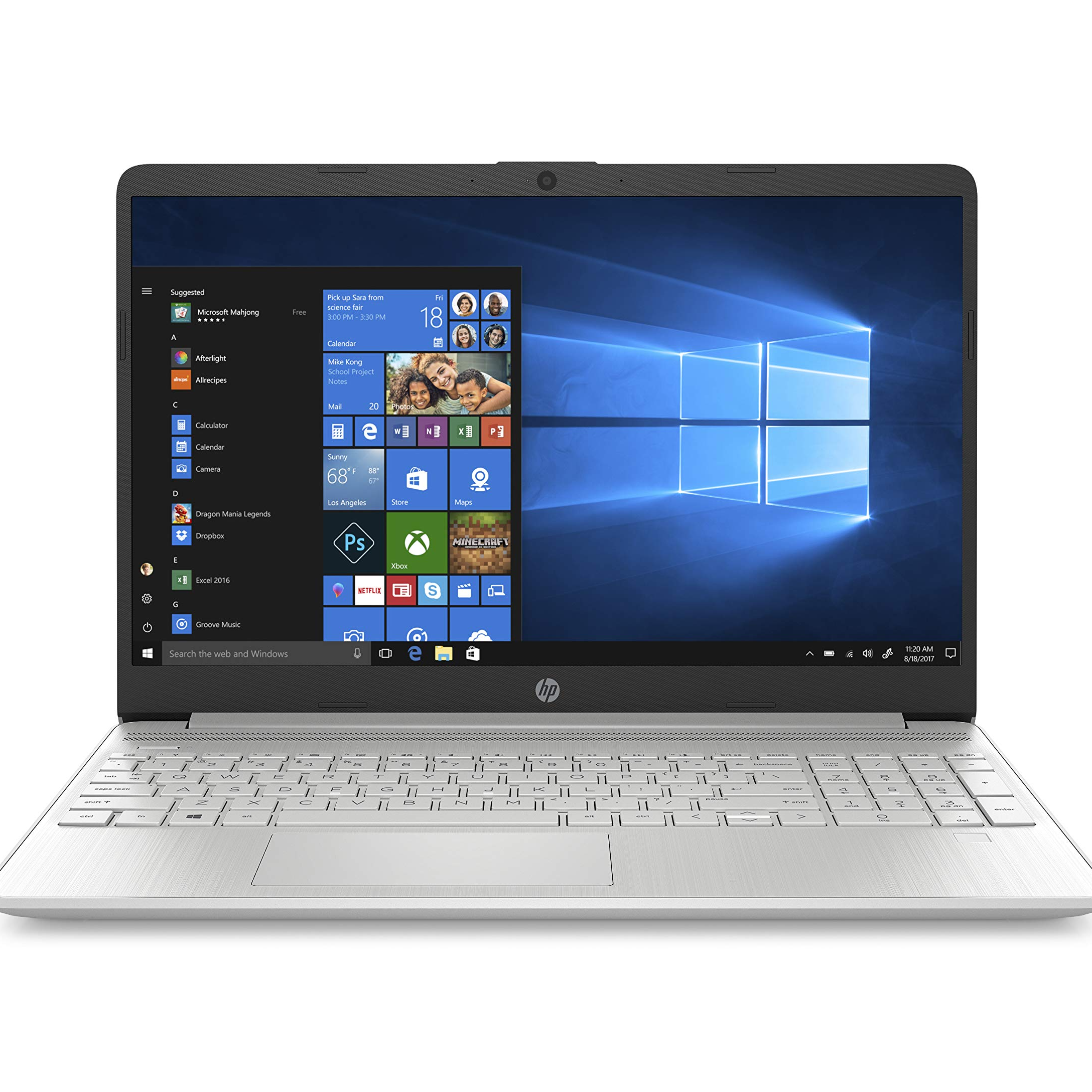 HP Laptop 15-dy2052la;Windows 10 Home 64; intel i5 ; RAM 8GB; Unidad de estado sólido PCIe® NVMe M.2 de 256 GB; Gráficos Intel® Iris® Xe; Pantalla HD 15.6