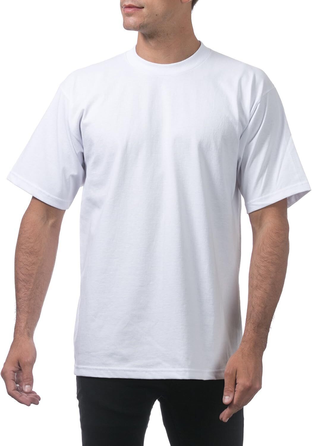 ⚡Last Day Clearance - Men's Heavyweight Cotton Short Sleeve Crew Neck T-Shirt