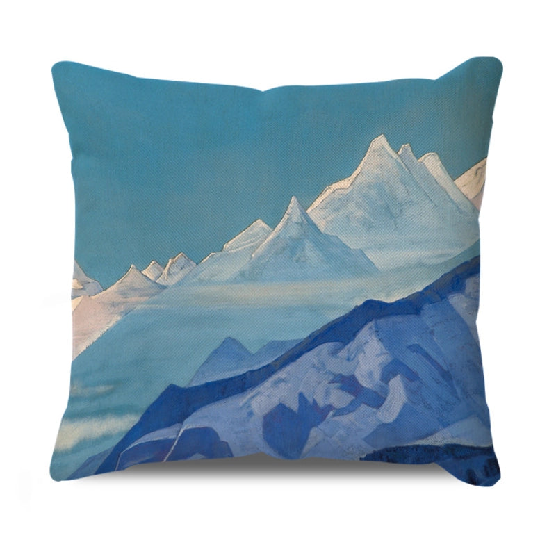 Minimalist Landscape Linen Pillow Cases Couch & Sofa Decor