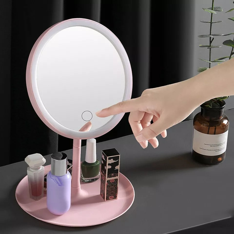 LED LIGHT MAKEUP MIRROR