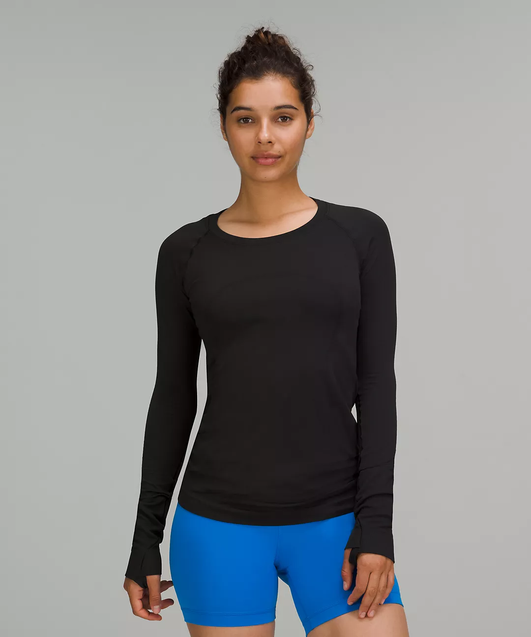 Swiftly Tech Long-Sleeve Shirt 2.0 Hip Length