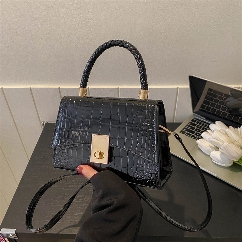 Women's All Seasons Pu Leather Classic Style Shoulder Bag