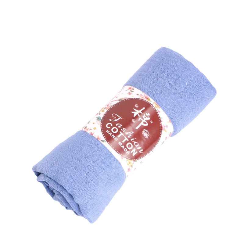 Breathable Cotton And Linen Covered Scarf Scarf Scarf Ethnic Style Covered Turban Hat