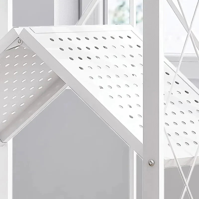 FOLDABLE KITCHEN TROLLEY