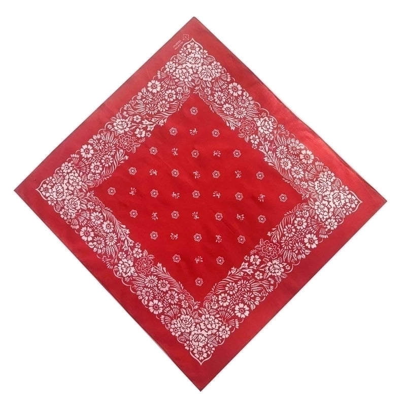 Unisex Casual Color Block Cotton Kerchief