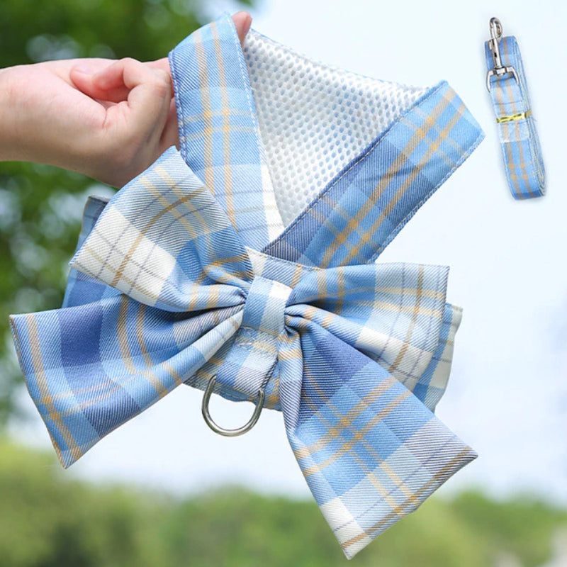 Collar Harness Cute Pet Harnesses With Breast Straps