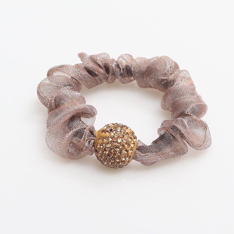 Elegant Rhinestone Mesh Hair Ties BUY 2 GET 1 FREE