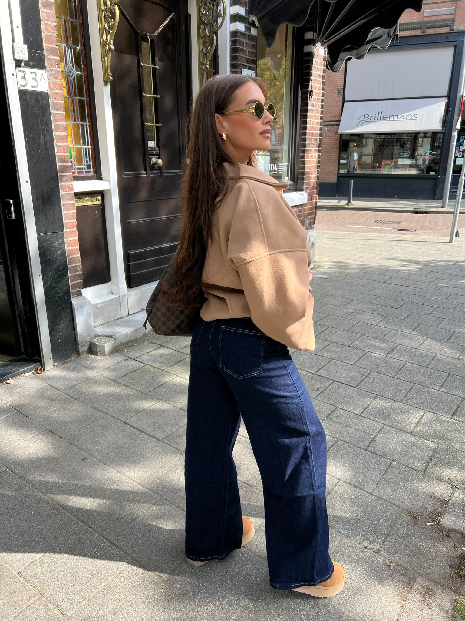 Loua Jacket Camel