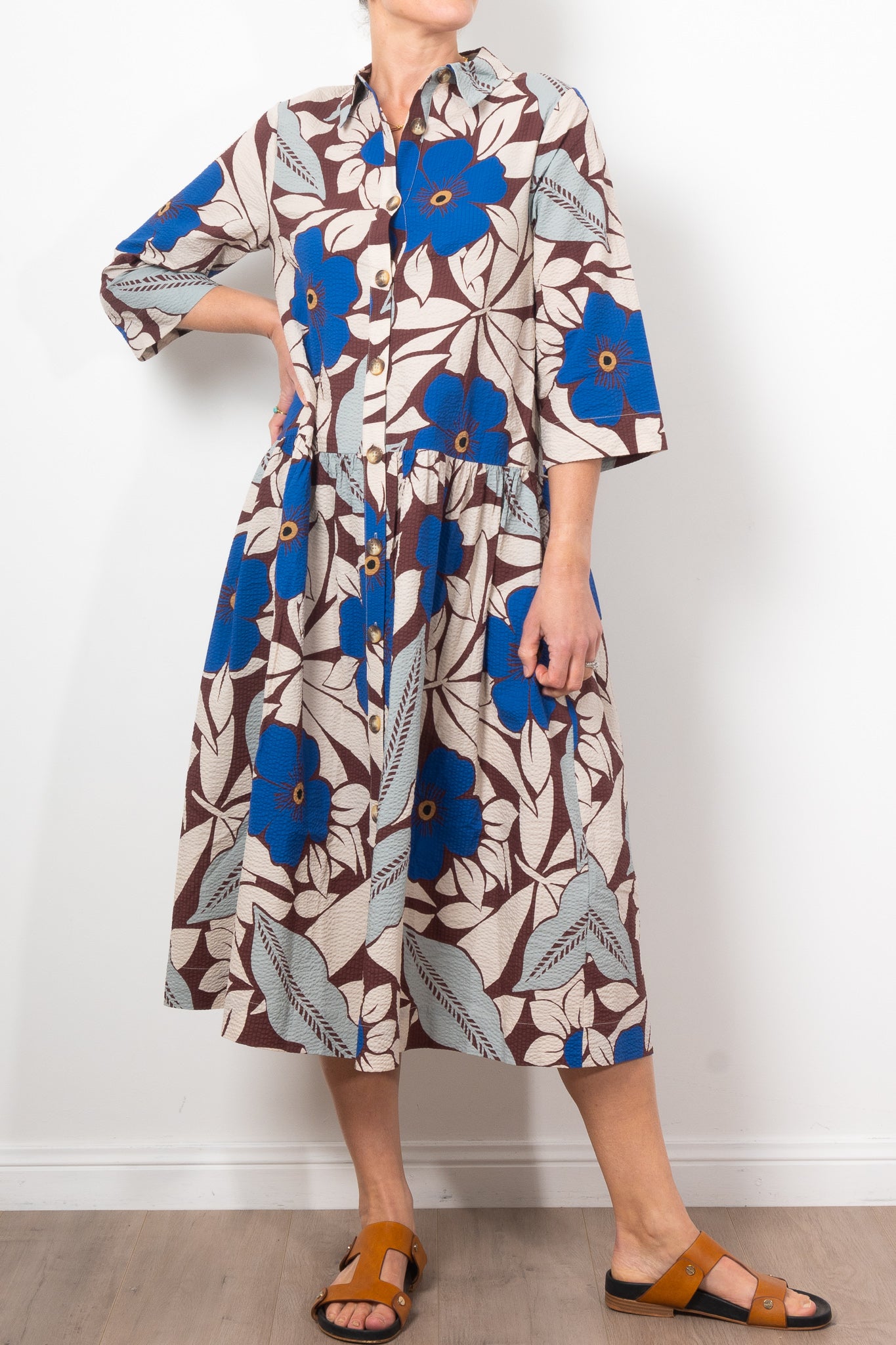 Curate by Trelise Cooper Shirty Summer Dress