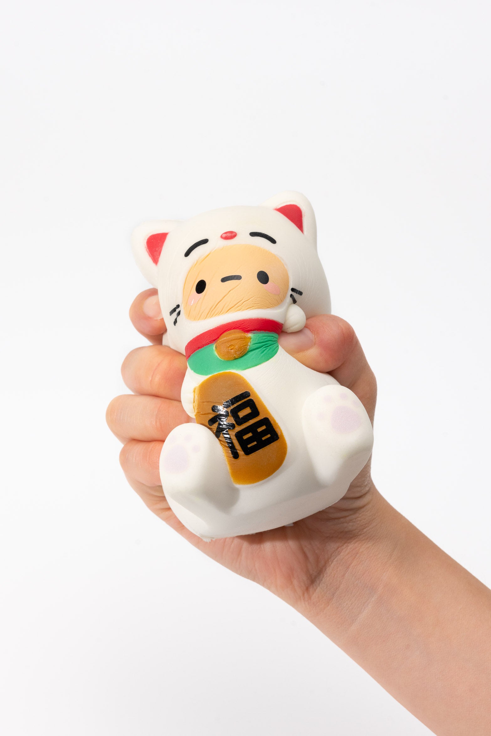 Lucky Cat Tayto Potato Squishy