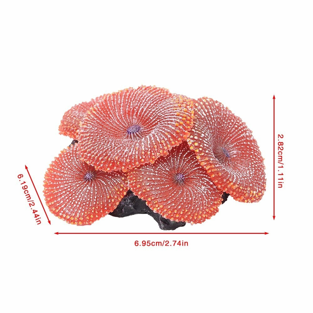 Coral Sea Plant Ornament For Aquarium