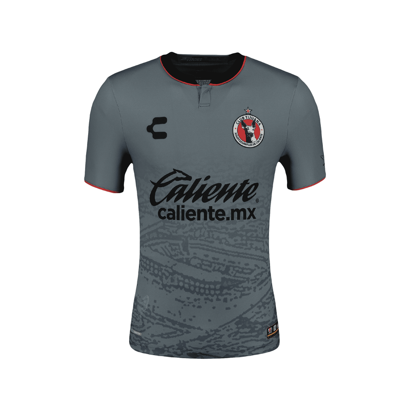 Jersey Charly Futbol Xolos Visita 23/24 Hombre