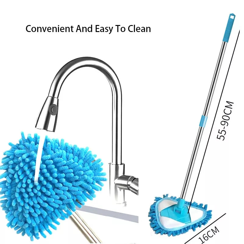 MICROFIBRE TRIANGLE CLEANING MOP