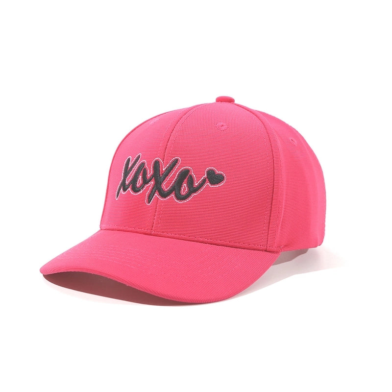 Unisex Basic Minimalist Letter Curved Eaves Baseball Cap