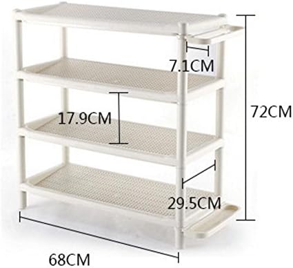 Shoe Rack. Plastic Shoe Storage Rack With Umbrella Stand