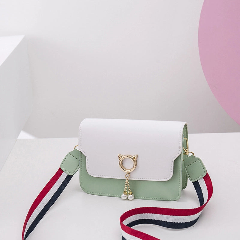 Women's Small Spring&summer Pu Leather Fashion Shoulder Bag